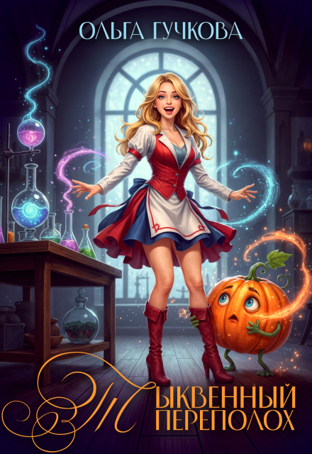 Тыквенный переполох Ольга Гучкова