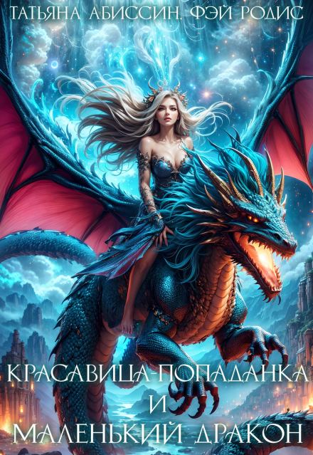 Красавица-попаданка и маленький дракон Татьяна Абиссин