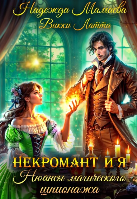 Некромант и я. Нюансы магического шпионажа Надежда Мамаева