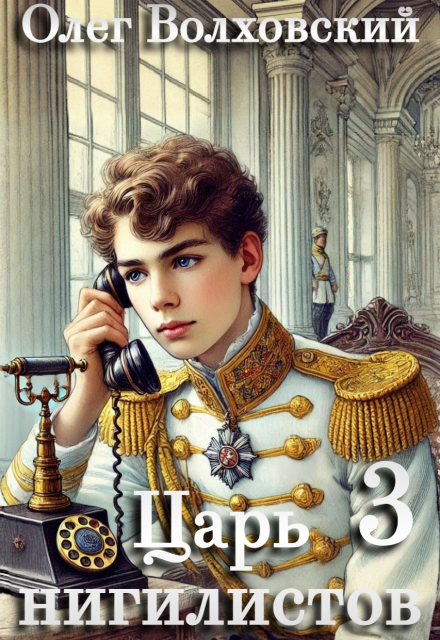 Царь нигилистов — 3 Олег Волховский