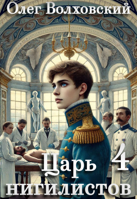 Царь нигилистов — 4 Олег Волховский
