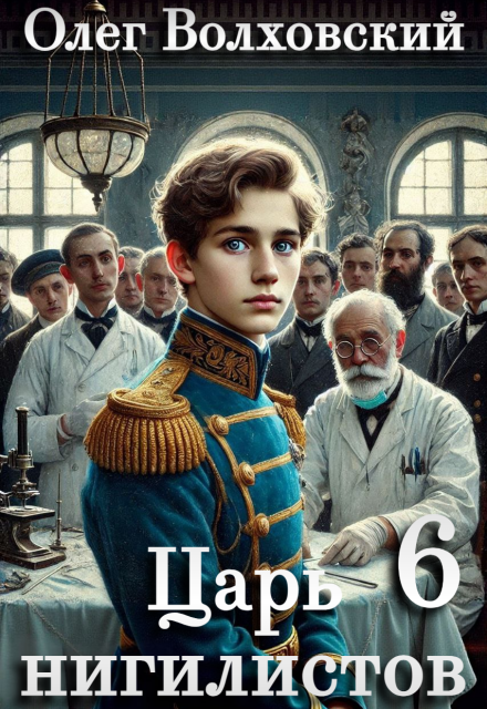 Царь нигилистов — 6 Олег Волховский