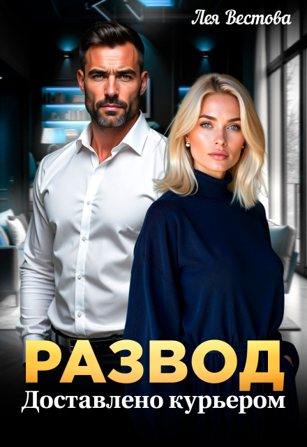 Развод. Доставлено курьером Лея Вестова