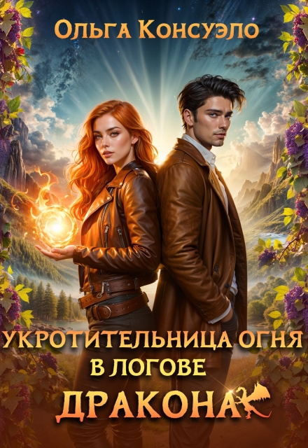 Укротительница огня в логове дракона Ольга Консуэло