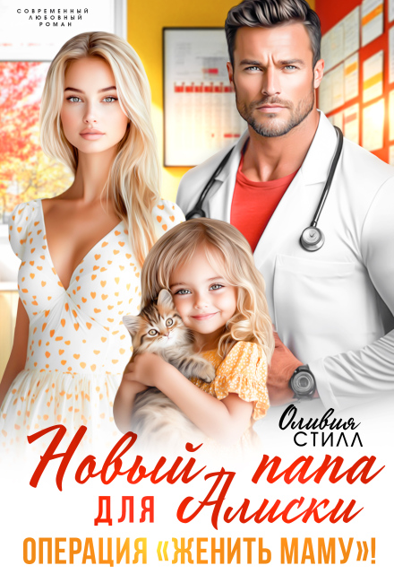 Новый папа для Алиски. Операция «Женить маму!» Оливия Стилл