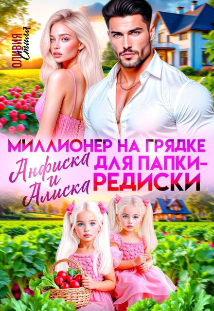 Миллионер на грядке. Анфиска и Алиска для папки-редиски Оливия Стилл
