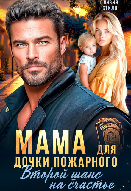 Мама для дочки пожарного. Второй шанс на счастье Оливия Стилл