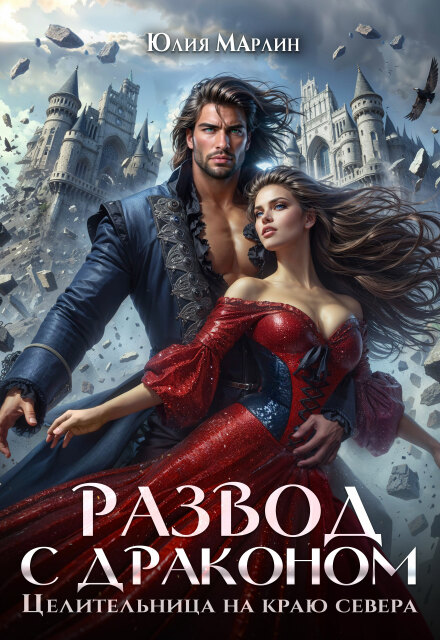 Развод с драконом. Целительница на краю севера Юлия Марлин