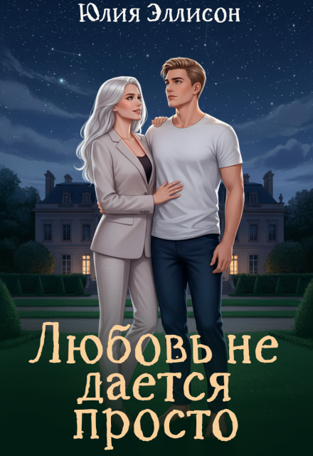 Любовь не дается просто Юлия Эллисон