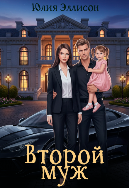 Второй муж Юлия Эллисон