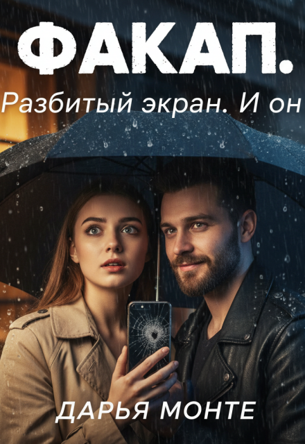 Факап. Разбитый экран. И он Дарья Монте