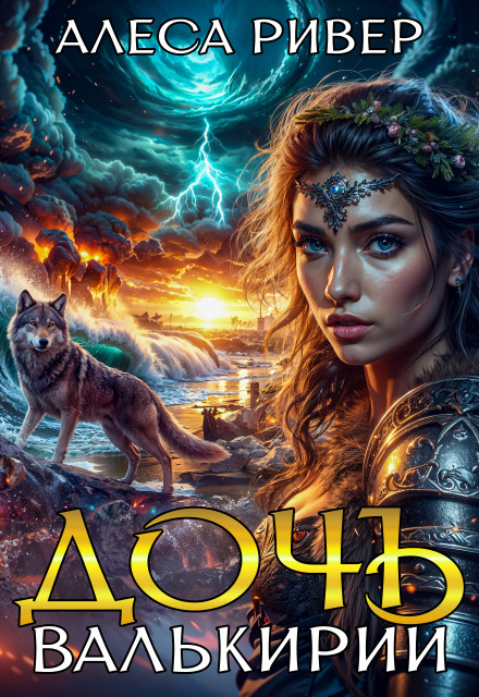 Дочь валькирии Алеса Ривер