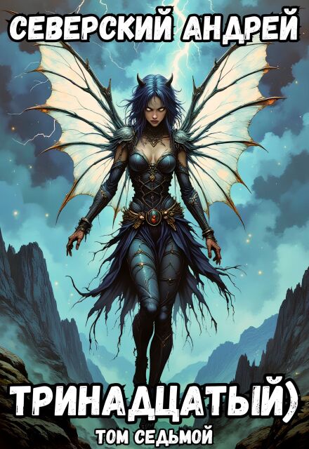 Тринадцатый) Том 7 Северский Андрей