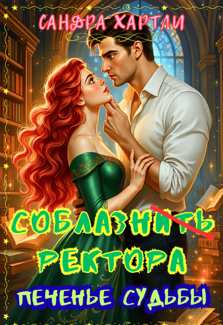 Печенье судьбы. Соблазнить ректора Sandra Hartly