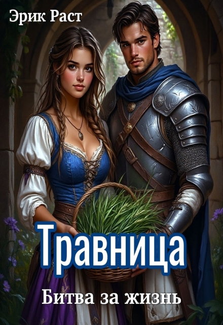 Травница. Битва за жизнь Эрик Раст