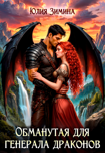 Обманутая для генерала драконов Юлия Зимина