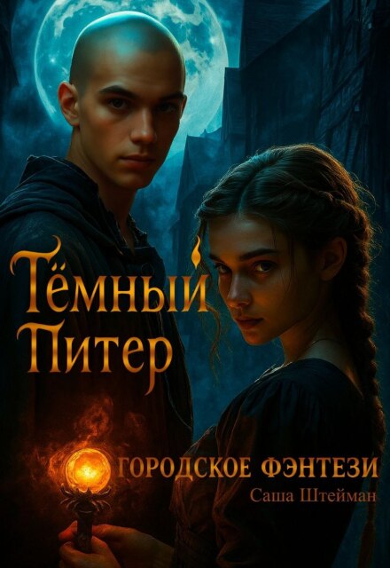 Темный Питер. Обратная сторона Саша Штейман