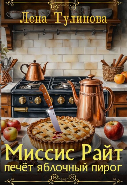 Миссис Райт печёт яблочный пирог Лена Тулинова