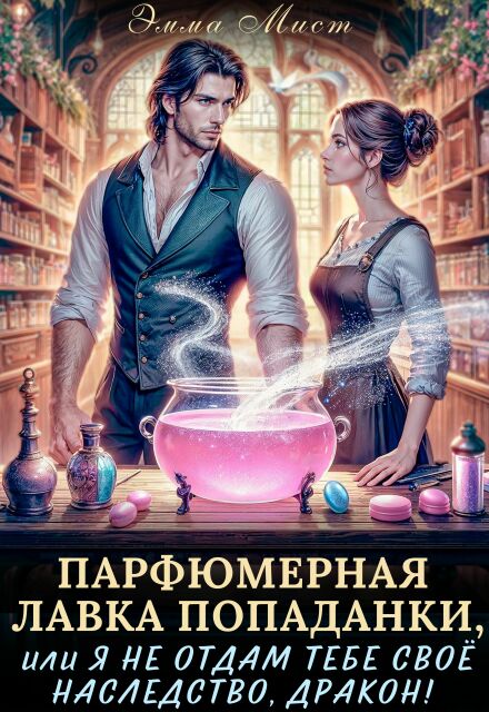 Парфюмерная лавка попаданки Эмма Мист
