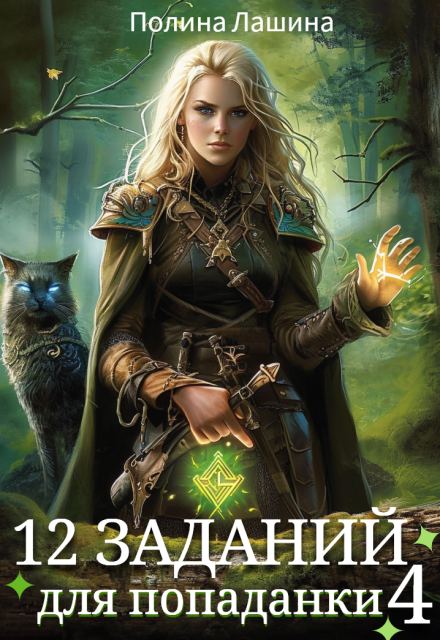 12 заданий для попаданки. Том 4 Полина Лашина
