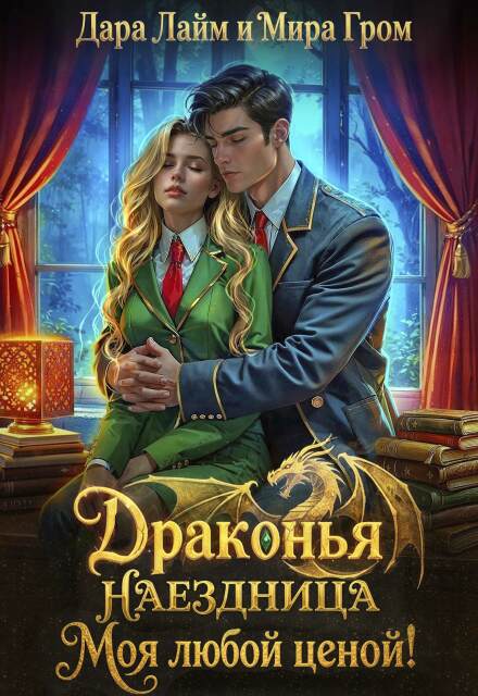 Драконья наездница. Моя любой ценой! Мира Гром