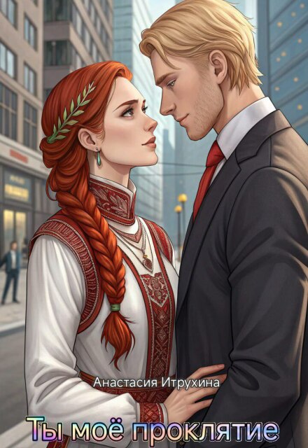 Ты моё проклятие Анастасия Курочка (Итрухина)