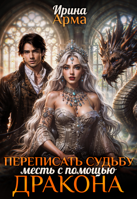 Переписать судьбу. Месть с помощью дракона Ирина Арма