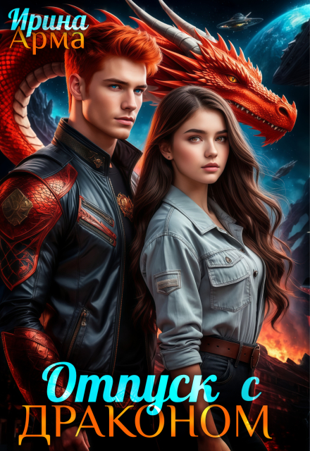 Отпуск с Драконом Ирина Арма