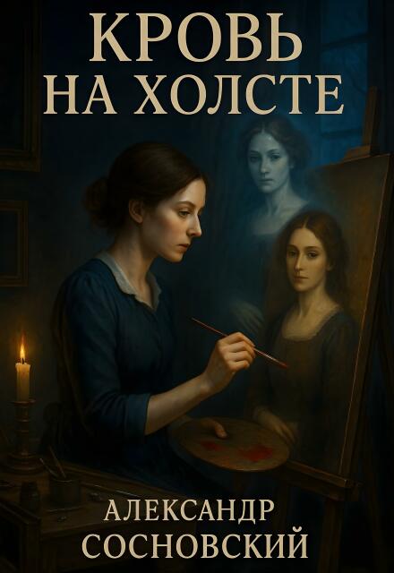 Кровь на холсте Александр Сосновский