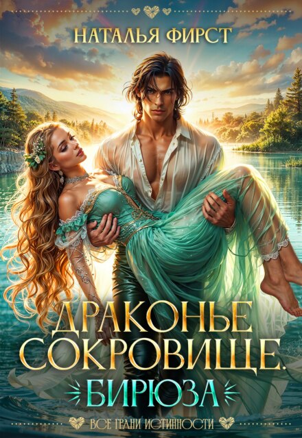 Драконье сокровище. Бирюза Наталья Фирст