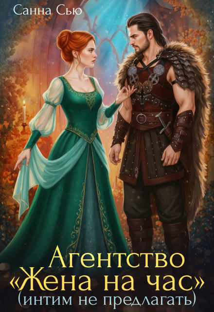 Агентство «Жена на час» (интим не предлагать) Санна Сью