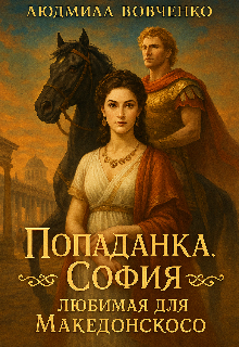 Попаданка. София любимая для Македонского. Людмила Вовченко