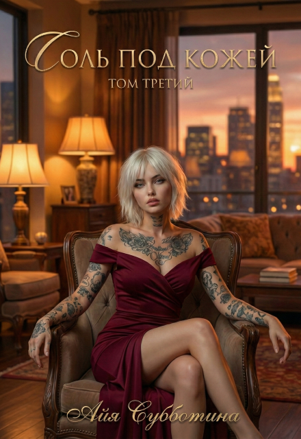 Соль под кожей. Том третий Айя Субботина
