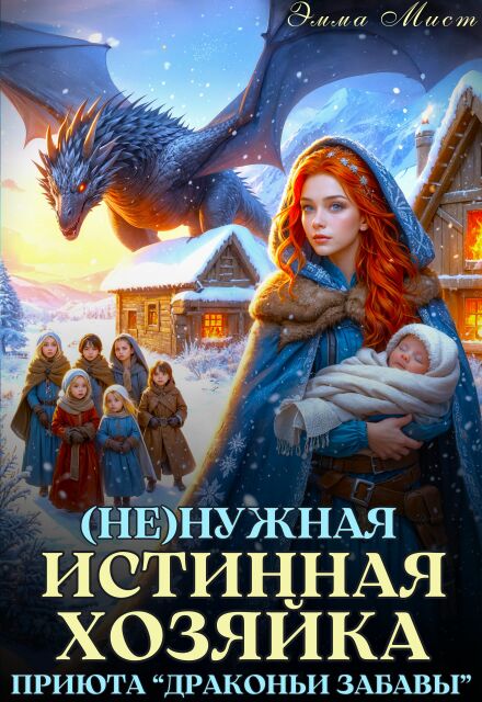 (не)нужная истинная. Хозяйка приюта «драконьи забавы» Эмма Мист