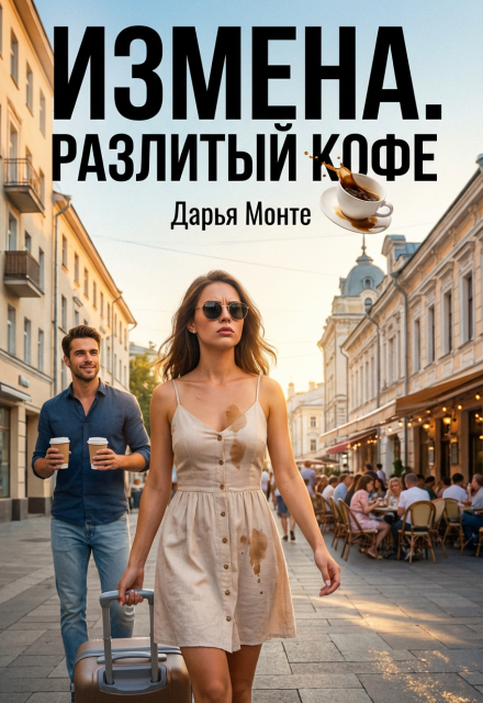 Измена. Разлитый кофе Дарья Монте