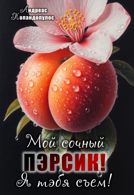 Мой сочный пэрсик! Я тэбя съем! Андреас Попандопулос
