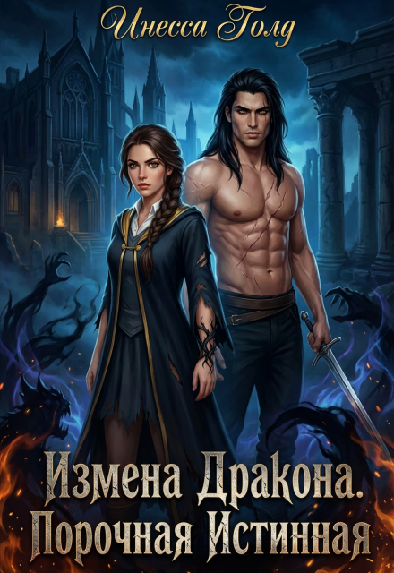 Измена Дракона. Порочная Истинная Инесса Голд