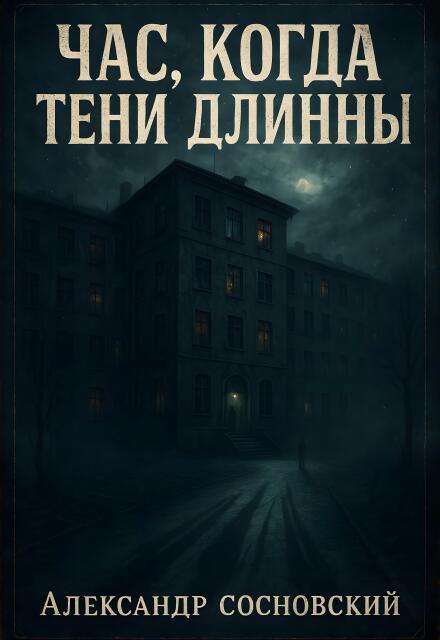 Час, когда тени длинны Александр Сосновский