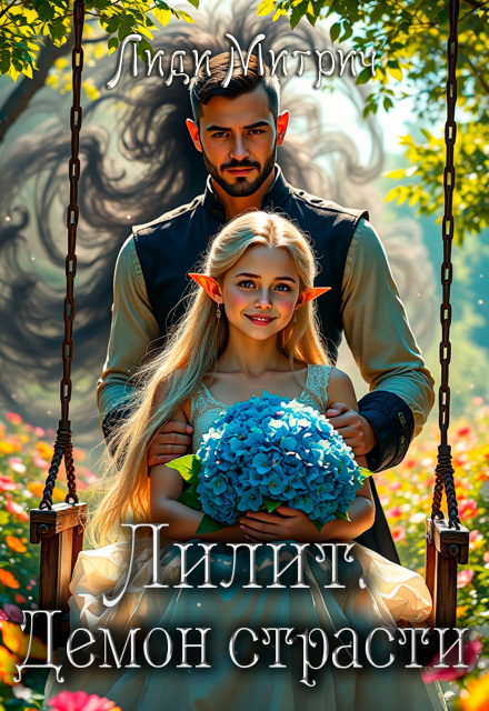 Лилит. Демон страсти Лиди Митрич