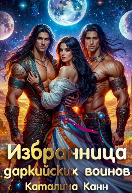 Избранница даркийских воинов Каталина Канн