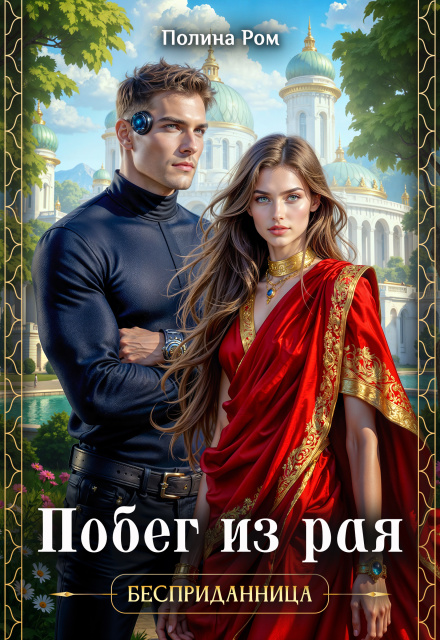 Побег из рая Полина Ром