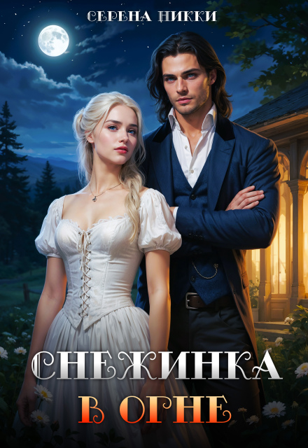 Цикл «Эквилибро» Книга 1 «Снежинка в огне» Серена Никки