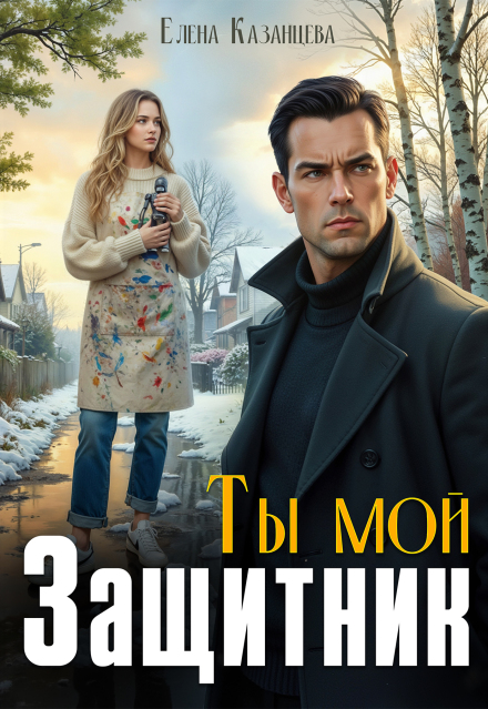 Ты мой защитник Елена Казанцева