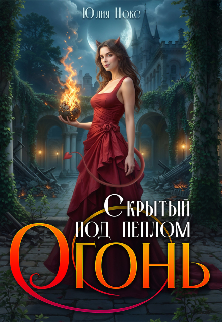 Скрытый под пеплом огонь. Юлия Нокс